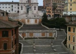 At The Spanish Steps View