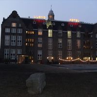 ホテルの外観。とてもステキな雰囲気！