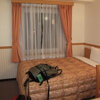 シングルルーム　一人で行ったときに泊まった部屋