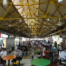 平日のお昼時の様子