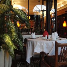 この時間はまだ誰もいなくて、貸し切り気分