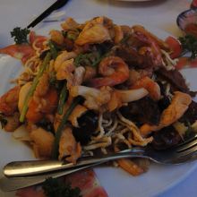 テンプルクラブ風やきそば