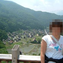 展望台からの白川郷