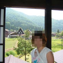 和田家2階からの景色