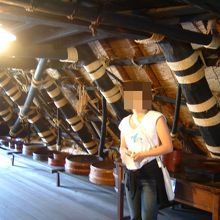 和田家の屋根裏