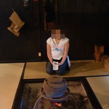 和田家の囲炉裏