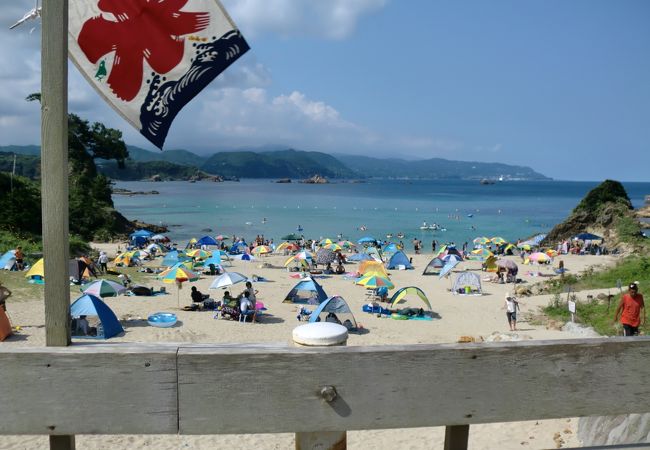 九十浜海水浴場