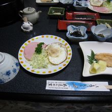 朝食（大きめの写真）