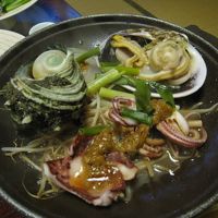 この陶板焼きも味が最高に良かった