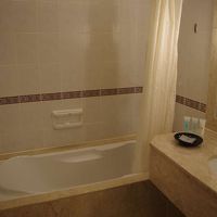 シャワーは固定ではないです。