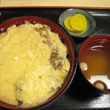かつ丼