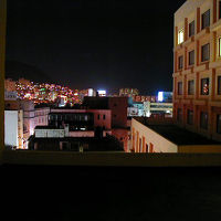 低層階からの眺望