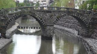 眼鏡橋　日本最古のアーチ形石橋