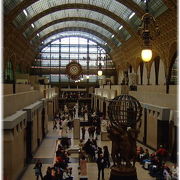 見学無料の第一日曜日は40分待ちで入館　- Musee d’Orsay [1848-1914]