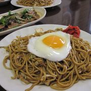 横手やきそば500円　味もコスパもおすすめ