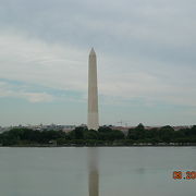 ワシントンDCの目印的存在!　この塔の展望台からの眺めはすばらしいです!!