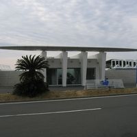 ここがホテルの入り口