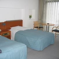 お部屋も清潔でゆったり