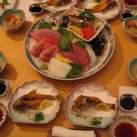 追加料金プランの季節のオススメ　お刺身は４人分