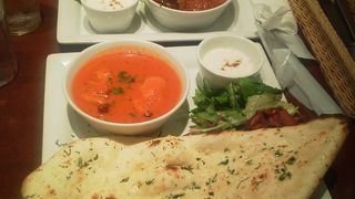 エキュート♪　本格カレー屋さん♪　SITAARA DINER♪　シターラ ダイナー♪