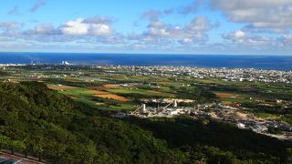 バンナ岳の展望台