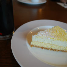 阿蘇・小国ビンテージチーズケーキ。美味しかった☆