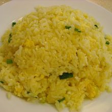 蚕炒飯（玉子炒飯）