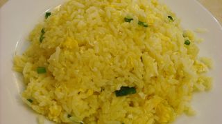 蛋炒飯は、シンプルでも美味しい