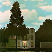 代表作「光の帝国」