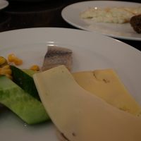 朝食はおいしかったです。