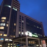 部屋数も多い大きなホテルです。