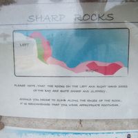 岩場注意です。