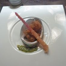 アワビのフライ？？