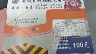 安くておいしい台湾の駅弁（便當）