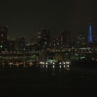 東京タワーの夜景はとってもきれいです。