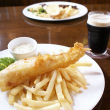 フィッシュアンドチップス