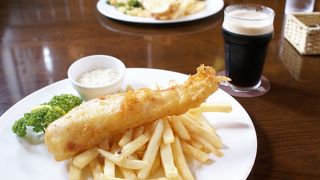 ブリティッシュパブがここに