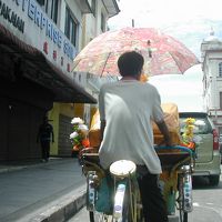 トライショーはホテルで頼むと安心です