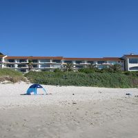 目の前はプライベートビーチ