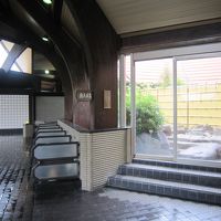 露天風呂もあり温泉情緒たっぷり