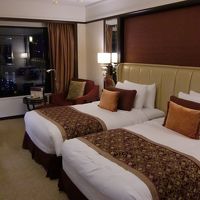 部屋は適度な広さでリラックスできました