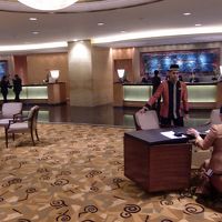 ホテル内ロビー