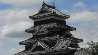 お城はあんまり…いぇいぇ十分楽しめます♪さすが国宝松本城！