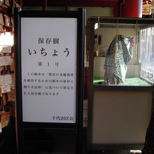 千代田区指定の第一号