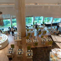 ホテル内のレストラン