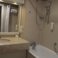 お風呂、狭い(>_<)