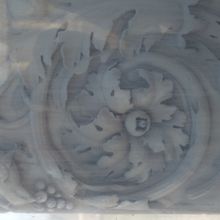 花。　細かい所まで、きっちり残ってます。