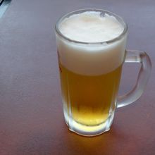 ビールはサッポロ
