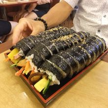 あまりのボリュームにびっくり