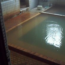 湯治場の湯の雰囲気